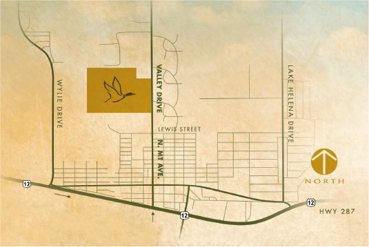 Highland Meadows Locator